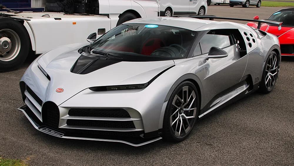 2025 Bugatti Centodieci