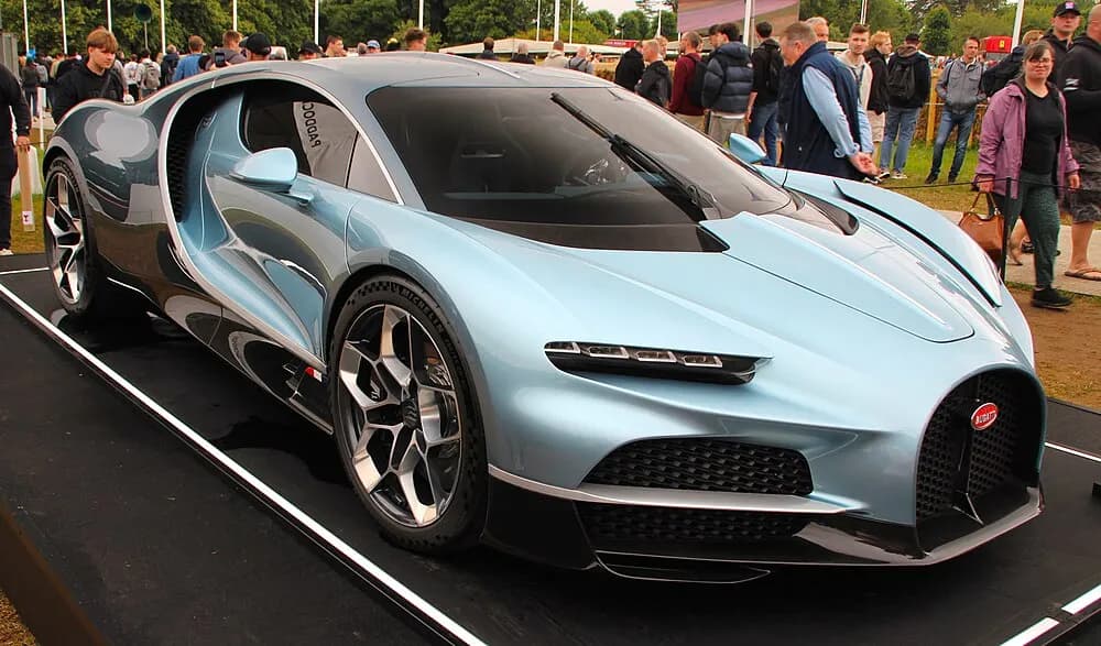 2025 Bugatti Tourbillon