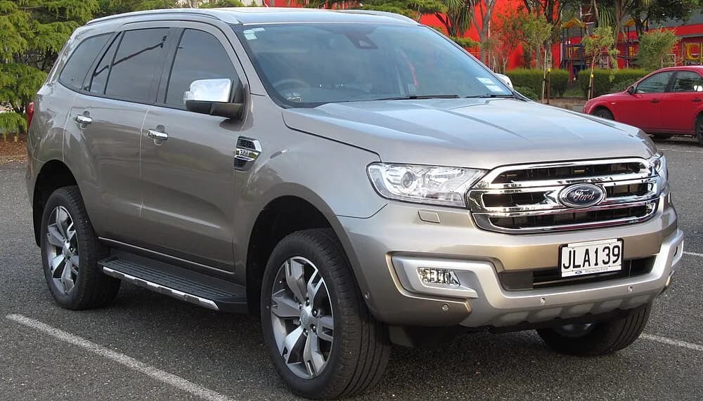 2026 Ford Everest