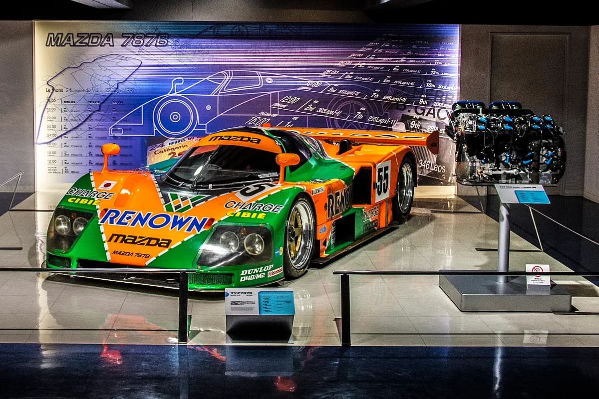 2025 Mazda 787B (Race Car)
