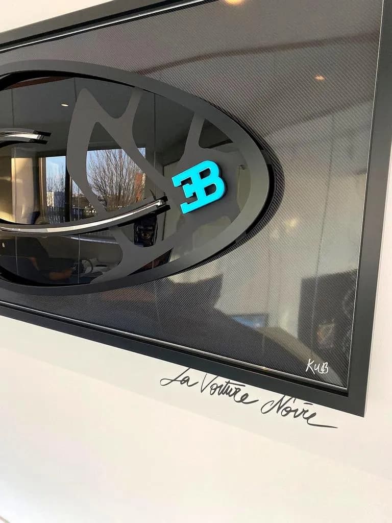 2025 Bugatti La Voiture Noire