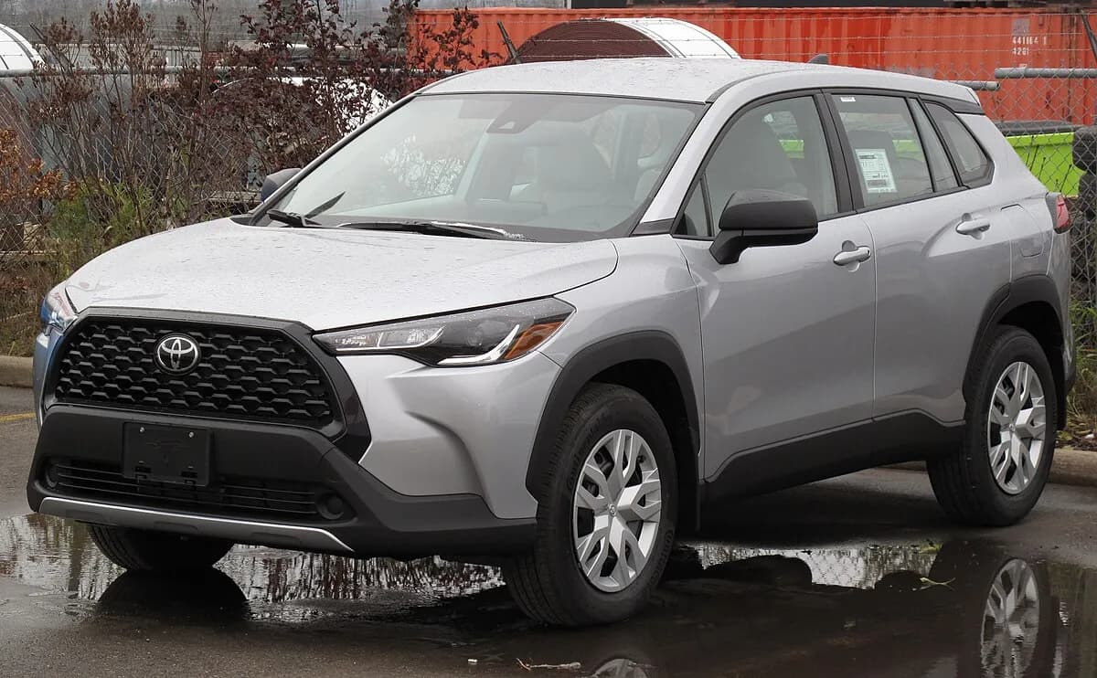 2025 Toyota Toyota Corolla Cross