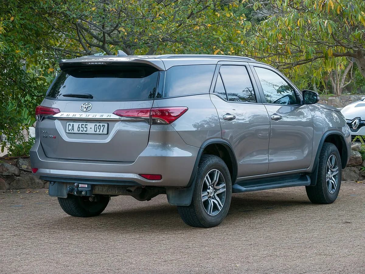 2025 Toyota Toyota Fortuner