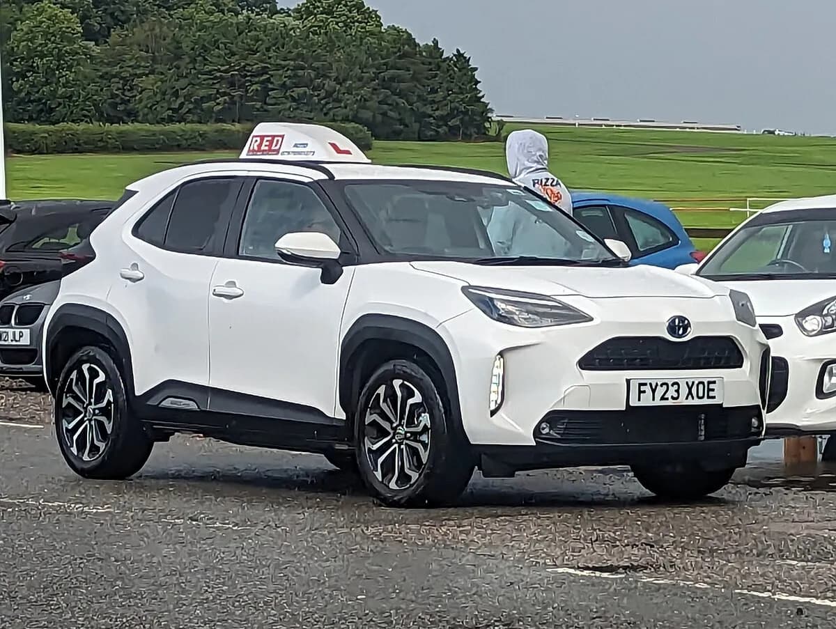 2025 Toyota Toyota Yaris Cross